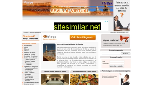 sevilla-virtual.com alternative sites
