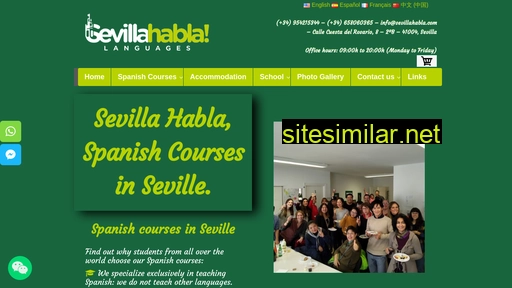 sevillahabla.com alternative sites