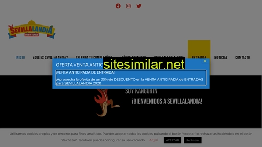 sevillalandia.com alternative sites