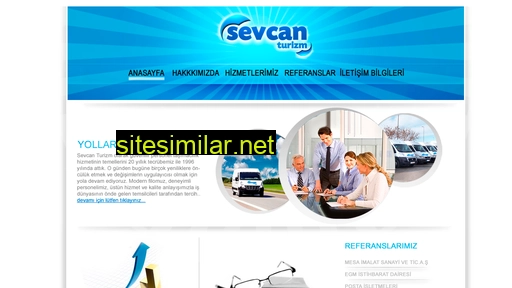 sevcanturizm.com alternative sites