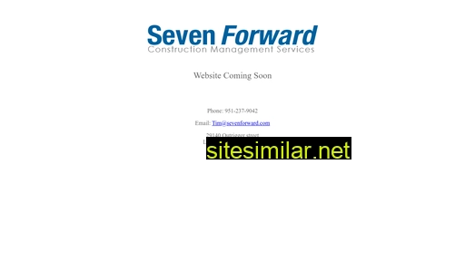 sevenforward.com alternative sites