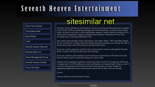 seventhheaven.com alternative sites