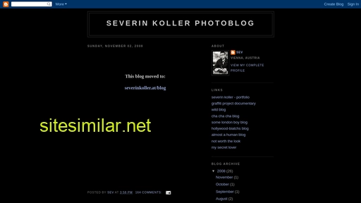 severinkoller.blogspot.com alternative sites