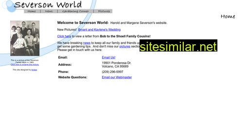 Seversonworld similar sites