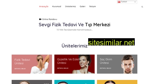 sevgifiziktedavi.com alternative sites