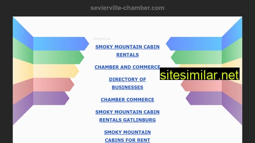 sevierville-chamber.com alternative sites