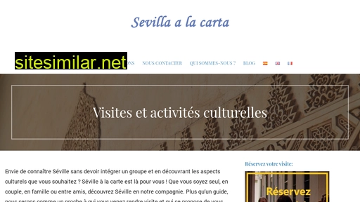 sevillalacarta.com alternative sites