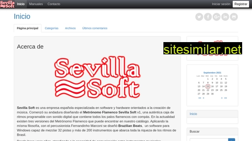 Sevillasoft similar sites