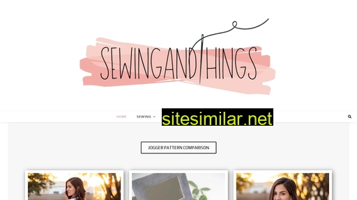 Sewingandthings similar sites