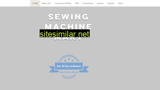 Sewingmachinemart similar sites