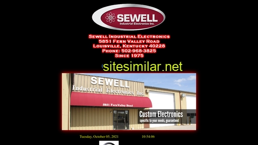 Sewellelectronics similar sites