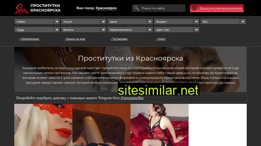 Prostitutkikrasnoyarskadate similar sites