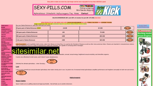 Sexy-pills similar sites