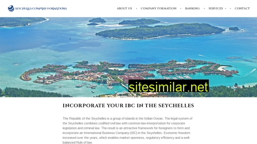 Seychelles-companyformations similar sites