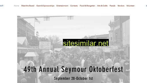 Seymouroktoberfest similar sites