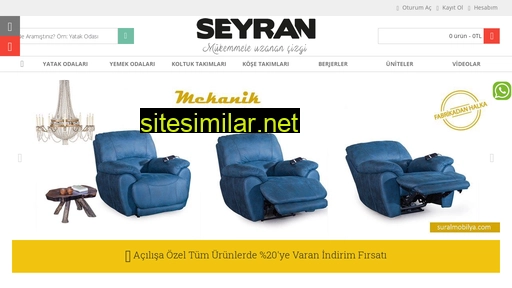 seyranmobilya.com alternative sites