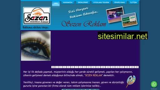 sezenreklam.com alternative sites