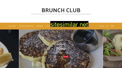 sfbrunchclub.com alternative sites