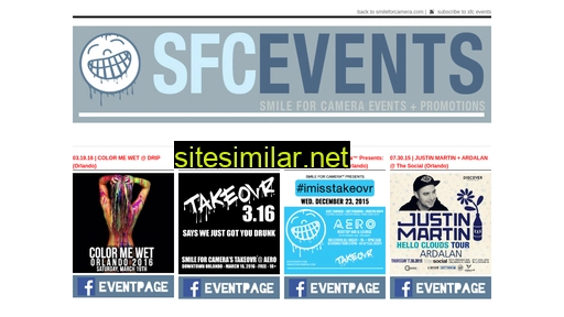 sfcevents.com alternative sites