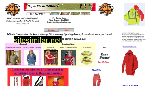 sflashtees.com alternative sites