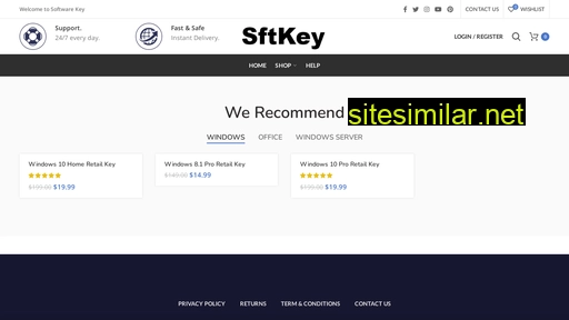 sftkey.com alternative sites