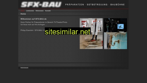 sfx-bau.com alternative sites