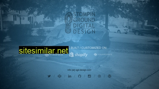 Sgd-design similar sites
