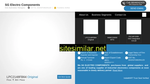 sgelectro.com alternative sites