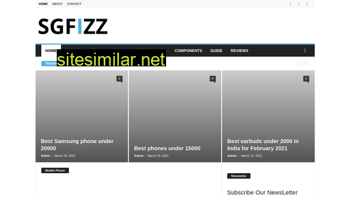 sgfizz.com alternative sites