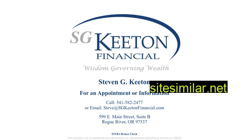 sgkeetonfinancial.com alternative sites