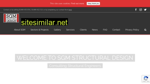 sgmstructuraldesign.com alternative sites