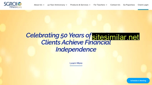 sgroifinancial.com alternative sites