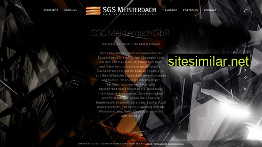 sgs-meisterdach.com alternative sites