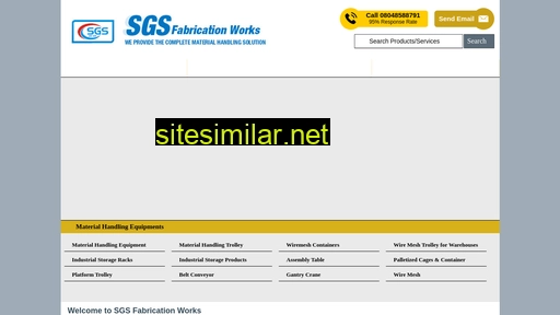 sgsfabrications.com alternative sites