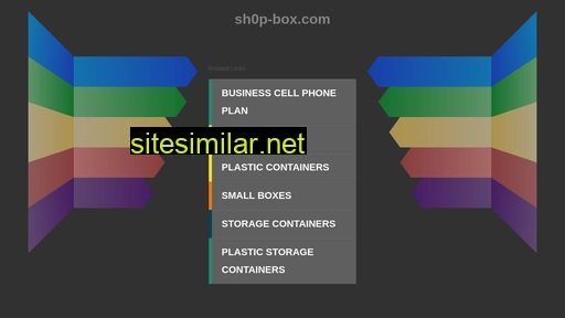 sh0p-box.com alternative sites