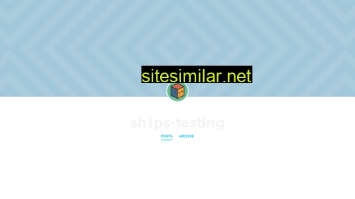 sh1ps-testing.tumblr.com alternative sites