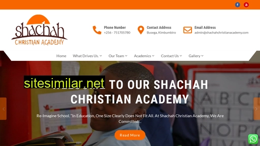 shachahchristianacademy.com alternative sites