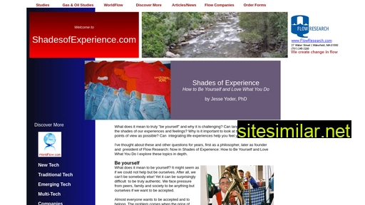 Shadesofexperience similar sites