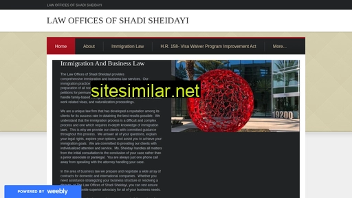 shadiatlaw.com alternative sites