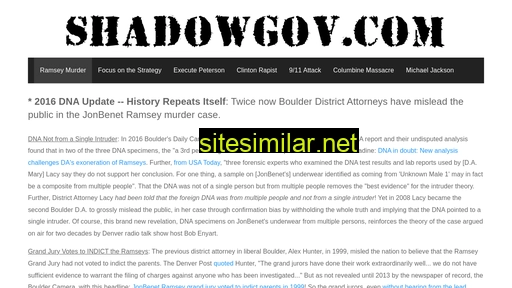 shadowgov.com alternative sites