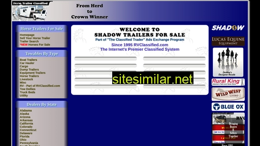 shadowtrailersforsale.com alternative sites