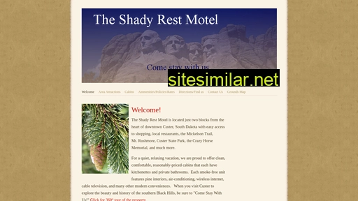Shady-rest-motel similar sites
