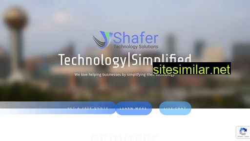 shafertechsolutions.com alternative sites