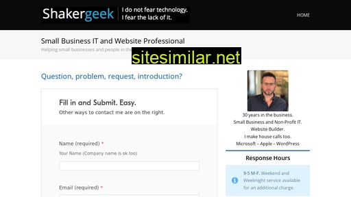 shakergeek.com alternative sites