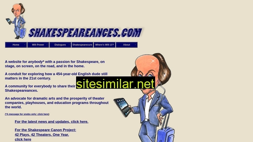 shakespeareances.com alternative sites