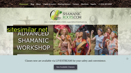 shamanicroots.com alternative sites