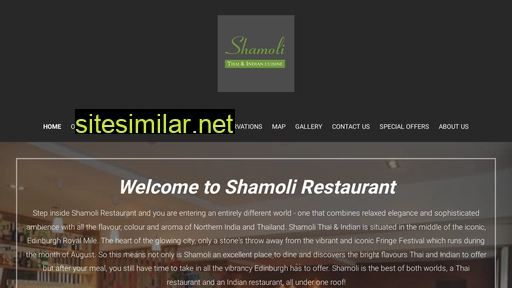 shamolirestaurant.com alternative sites