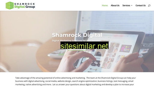 shamrockdigitalgroup.com alternative sites