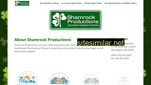 shamrockprod.com alternative sites