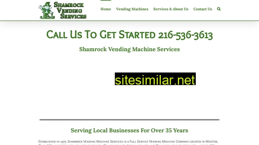 Shamrockvendingservices similar sites